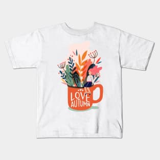 Love Autumn Kids T-Shirt